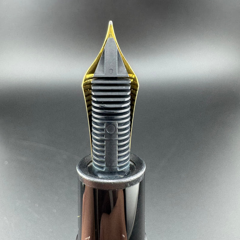 Montblanc Meisterstück No. 149 Fountain Pen 18K Gold Extra-Fine Nib Serviced