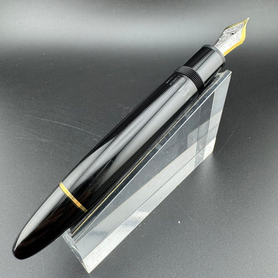 Montblanc Meisterstück No. 149 Fountain Pen 18K Gold Extra-Fine Nib Serviced