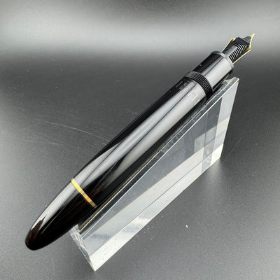 Montblanc Meisterstück No. 149 Fountain Pen 18K Gold Extra-Fine Nib Serviced