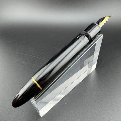 Montblanc Meisterstück No. 149 Fountain Pen 18K Gold Extra-Fine Nib Serviced