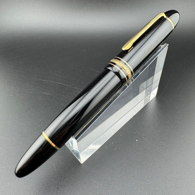 Montblanc Meisterstück No. 149 Fountain Pen 18K Gold Extra-Fine Nib Serviced