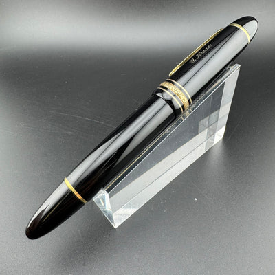 Montblanc Meisterstück No. 149 Fountain Pen 18K Gold Extra-Fine Nib Serviced