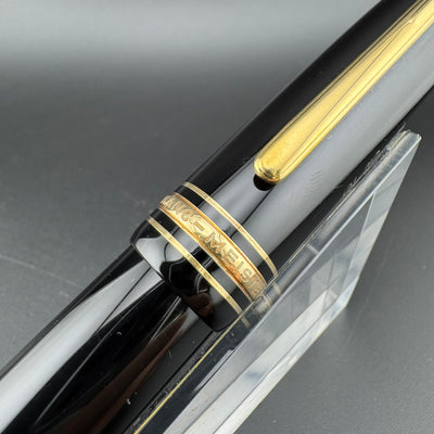 Montblanc Meisterstück No. 149 Fountain Pen 18K Gold Extra-Fine Nib Serviced