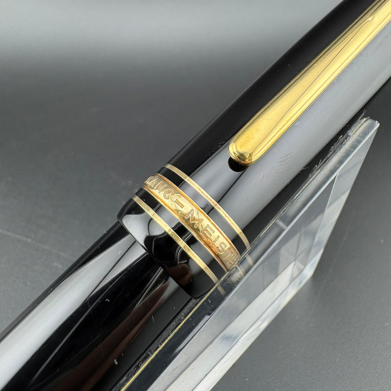 Montblanc Meisterstück No. 149 Fountain Pen 18K Gold Extra-Fine Nib Serviced