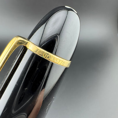 Montblanc Meisterstück No. 149 Fountain Pen 18K Gold Extra-Fine Nib Serviced