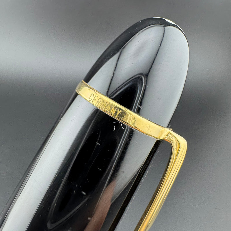 Montblanc Meisterstück No. 149 Fountain Pen 18K Gold Extra-Fine Nib Serviced