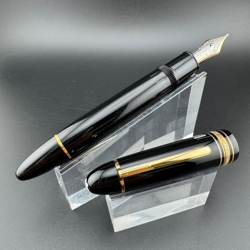 Montblanc Meisterstück No. 149 Fountain Pen 14C Gold Fine Nib Serviced