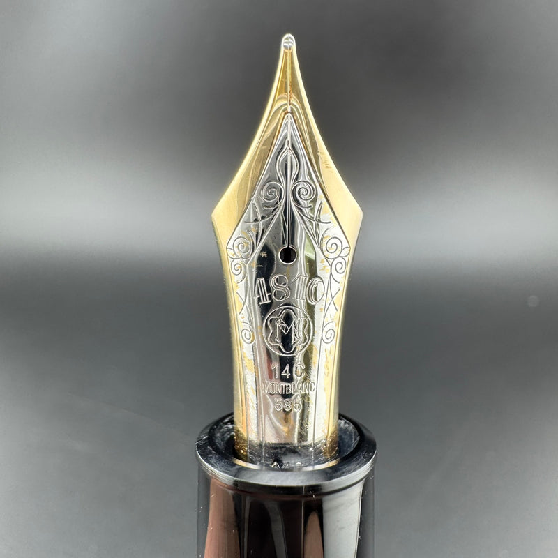 Montblanc Meisterstück No. 149 Fountain Pen 14C Gold Fine Nib Serviced