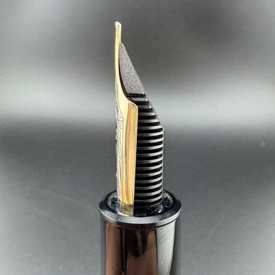 Montblanc Meisterstück No. 149 Fountain Pen 14C Gold Fine Nib Serviced