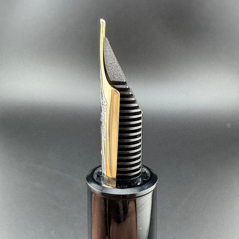 Montblanc Meisterstück No. 149 Fountain Pen 14C Gold Fine Nib Serviced