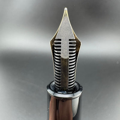 Montblanc Meisterstück No. 149 Fountain Pen 14C Gold Fine Nib Serviced