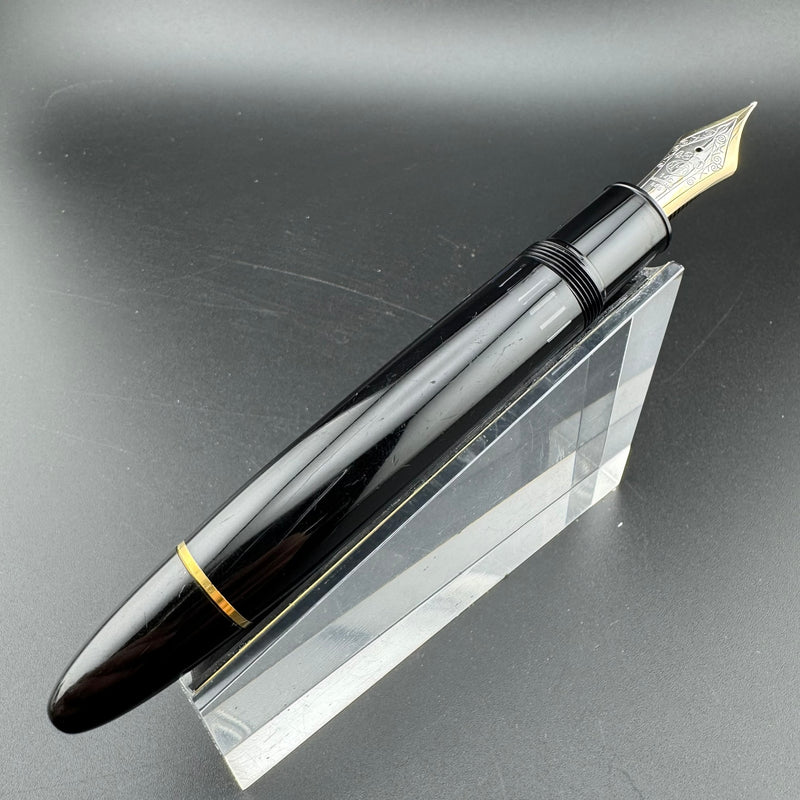 Montblanc Meisterstück No. 149 Fountain Pen 14C Gold Fine Nib Serviced