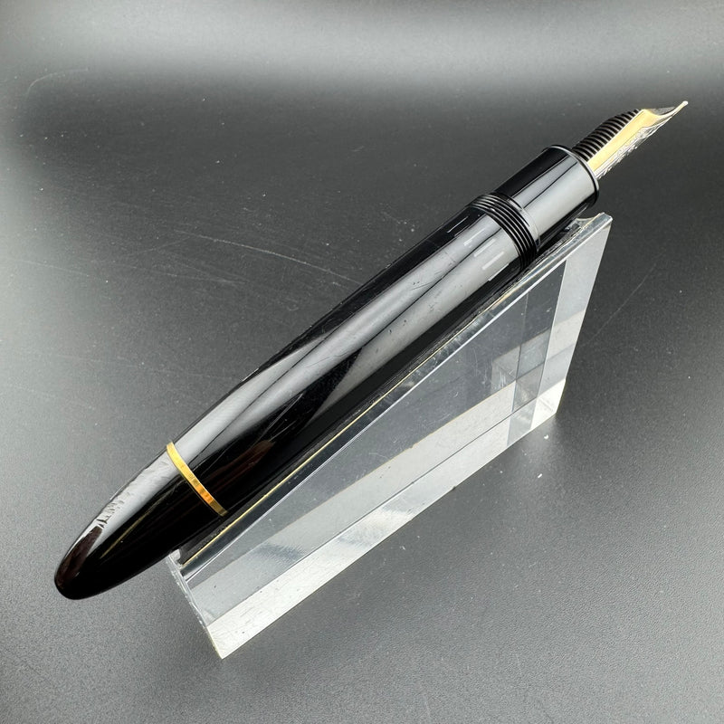 Montblanc Meisterstück No. 149 Fountain Pen 14C Gold Fine Nib Serviced