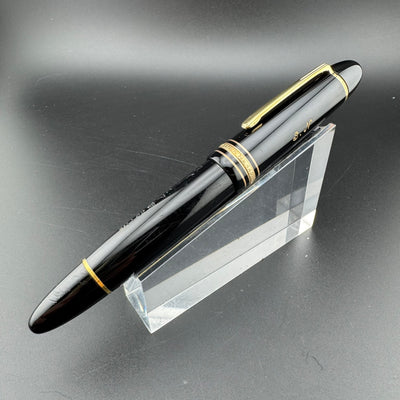 Montblanc Meisterstück No. 149 Fountain Pen 14C Gold Fine Nib Serviced