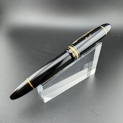 Montblanc Meisterstück No. 149 Fountain Pen 14C Gold Fine Nib Serviced