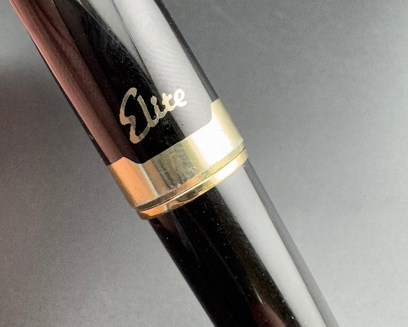 Pilot Elite Pocket Fountain Pen 18K Gold Soft Nib