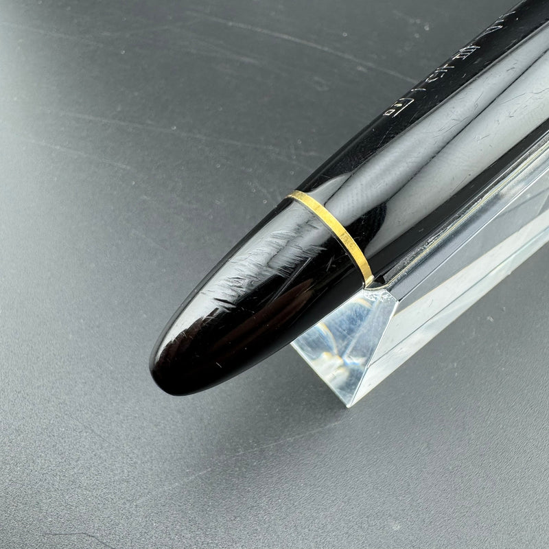 Montblanc Meisterstück No. 149 Fountain Pen 14C Gold Fine Nib Serviced