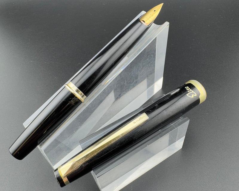 Pilot Elite Pocket Fountain Pen 18K Gold Posting Nib