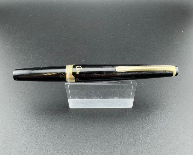 Pilot Elite Pocket Fountain Pen 18K Gold Posting Nib