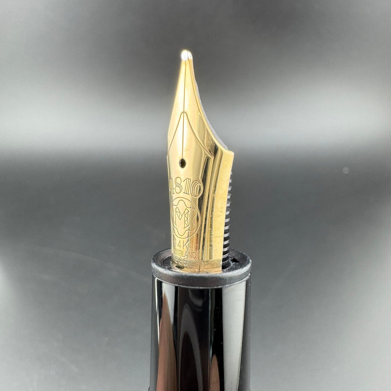 Montblanc Meisterstück No. 146 Fountain Pen 14K Gold Medium Nib Serviced