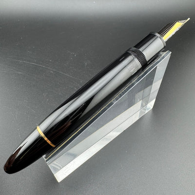 Montblanc Meisterstück No. 149 Fountain Pen 18K Gold Broad Nib Serviced