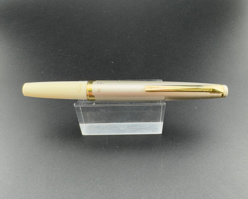 Pilot Elite Pocket Fountain Pen 18K Gold Script Nib