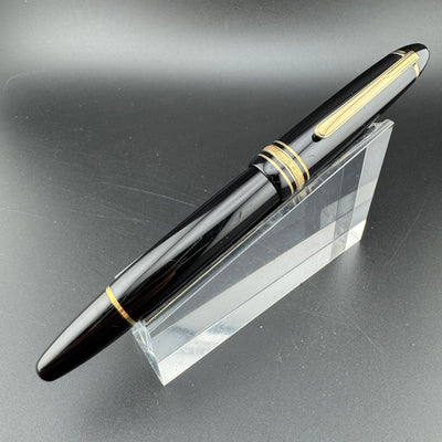 Montblanc Meisterstück No. 146 Fountain Pen 14K Gold Fine Nib Serviced