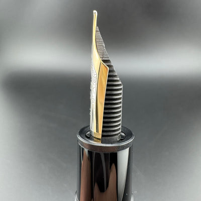 Montblanc Meisterstück No. 149 Fountain Pen 14K Gold Fine Nib Serviced