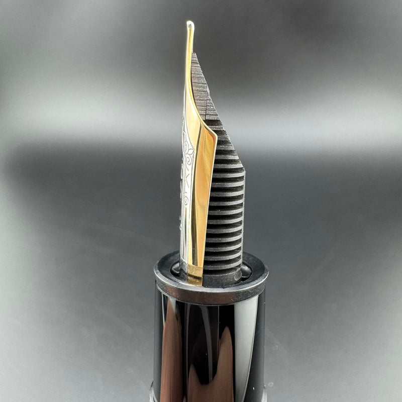 Montblanc Meisterstück No. 149 Fountain Pen 14K Gold Fine Nib Serviced