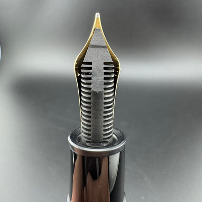 Montblanc Meisterstück No. 149 Fountain Pen 14K Gold Fine Nib Serviced