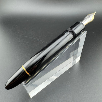 Montblanc Meisterstück No. 149 Fountain Pen 14K Gold Fine Nib Serviced