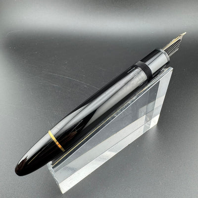 Montblanc Meisterstück No. 149 Fountain Pen 14K Gold Fine Nib Serviced