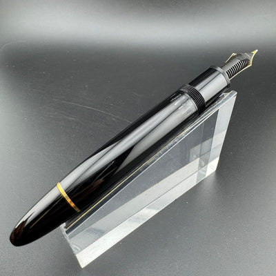 Montblanc Meisterstück No. 149 Fountain Pen 14K Gold Fine Nib Serviced