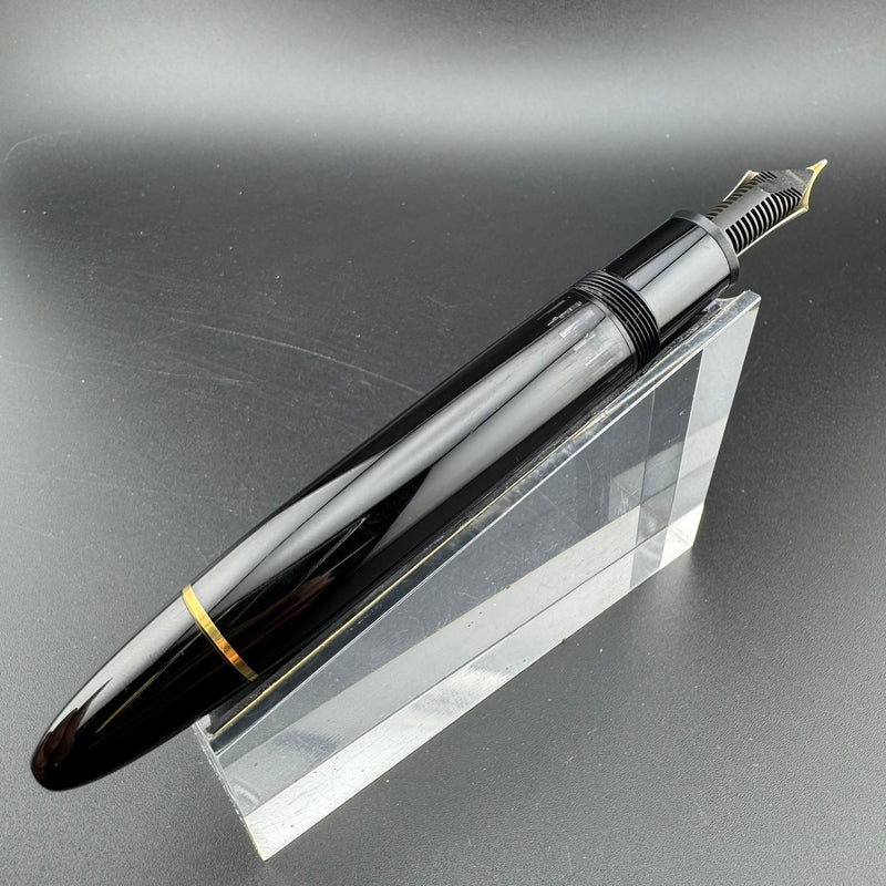 Montblanc Meisterstück No. 149 Fountain Pen 14K Gold Fine Nib Serviced