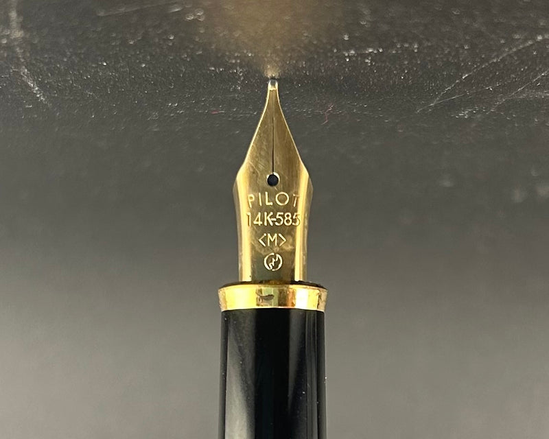 Pilot Custom Fountain Pen 14K Gold Medium nib Mitsubishi Heavy Industries
