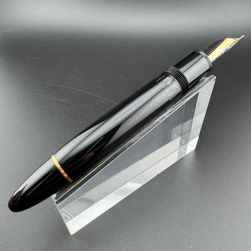 Montblanc Meisterstück No. 149 Fountain Pen 14K Gold Fine Nib Serviced