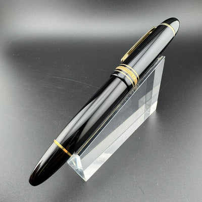 Montblanc Meisterstück No. 149 Fountain Pen 14K Gold Fine Nib Serviced