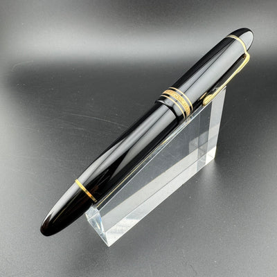 Montblanc Meisterstück No. 149 Fountain Pen 14K Gold Fine Nib Serviced