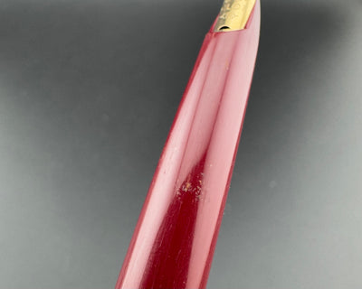 Pilot Elite L Burgundy Pocket Fountain Pen 18K Gold F Nib