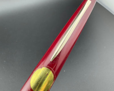 Pilot Elite L Burgundy Pocket Fountain Pen 18K Gold F Nib