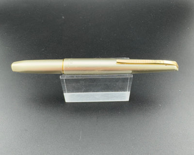 Platinum Silver Pocket Fountain Pen 18K Gold M Nib