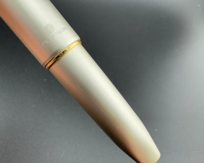 Platinum Silver Pocket Fountain Pen 18K Gold M Nib