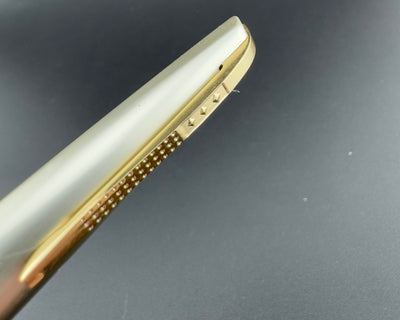 Platinum Silver Pocket Fountain Pen 18K Gold M Nib