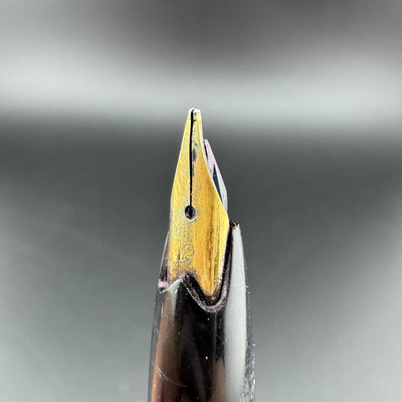 Platinum Pocket Fountain Pen 18K Gold Soft-Fine Nib