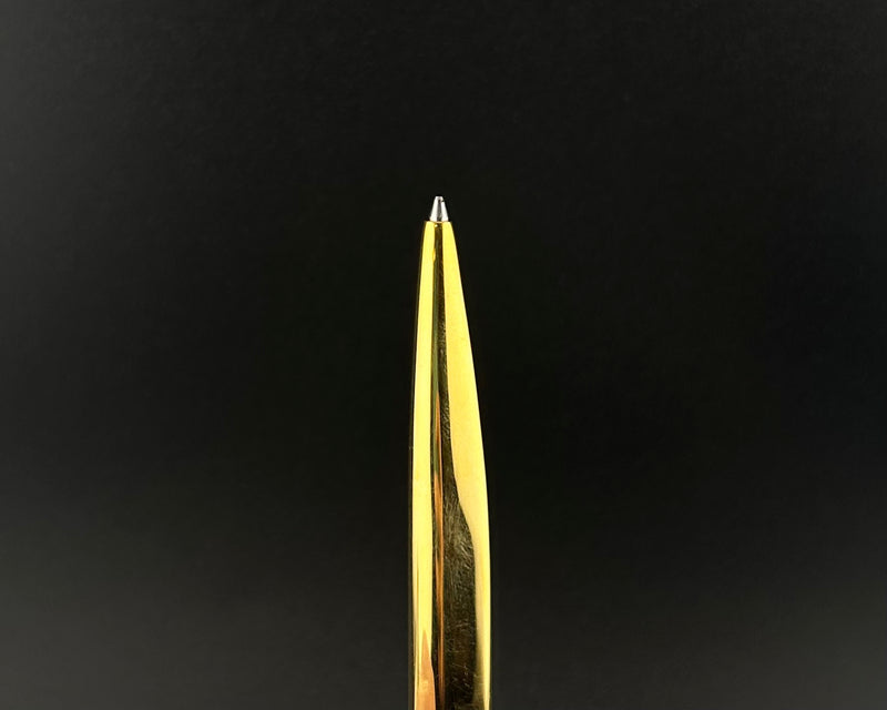 BVLGARI Eccentric Twist Gold Ballpoint pen