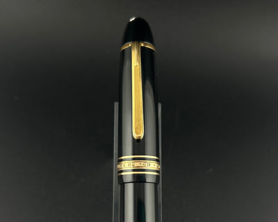 Montblanc Meisterstück No. 149 Fountain Pen Serviced 14C Gold, Medium Nib