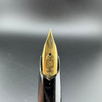 Platinum Pocket Fountain Pen 18K Gold Fine Nib