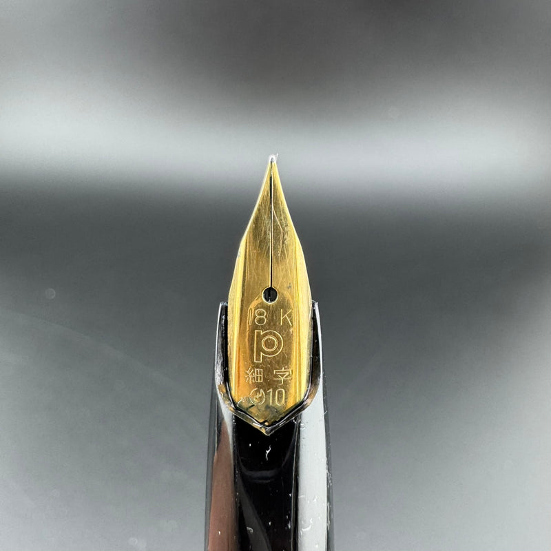 Platinum Pocket Fountain Pen 18K Gold Fine Nib