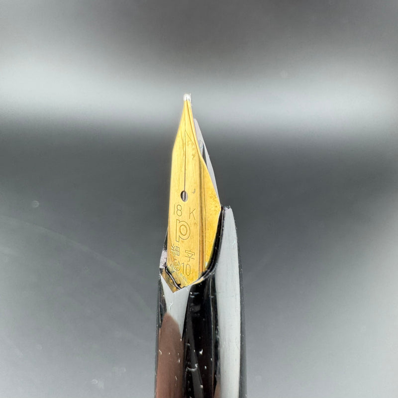 Platinum Pocket Fountain Pen 18K Gold Fine Nib