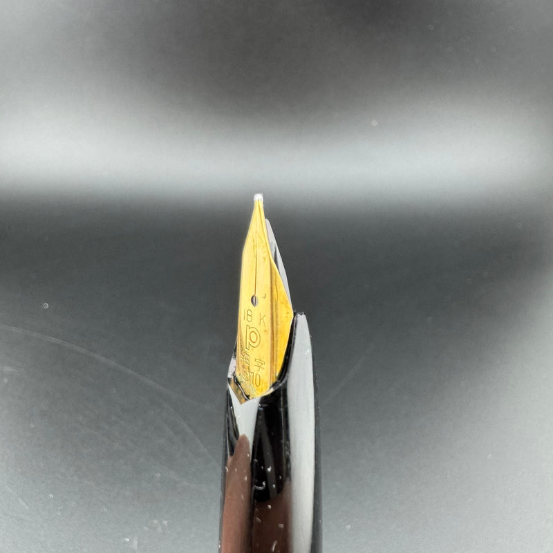Platinum Pocket Fountain Pen 18K Gold Fine Nib
